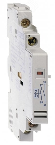 Контакт сигнальный 1НЗ с дополнительным контактом 1НЗ GVAD0101 Schneider Electric - превью 2