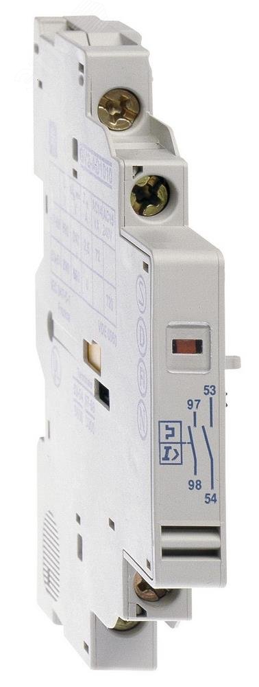 Контакт сигнальный НО с дополнительным контактом НО GVAD1010 Schneider Electric - превью 3