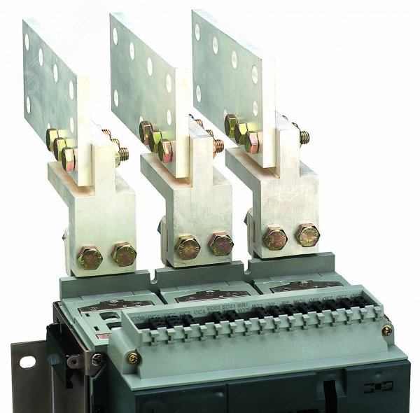 Пластина контактная для кабелей (3шт) артикул 33644 Schneider Electric ...
