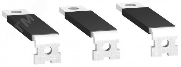 Пластины контактные изолирующие длинные для NSX100/250 (2шт) LV429276 Schneider Electric - превью 3