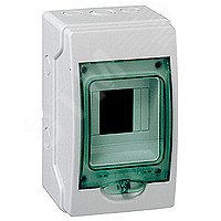 Щит распределительный навесной ЩРн-П-4 IP65 пластиковый прозрачная дверь белый Kaedra 13976 Schneider Electric - превью 6
