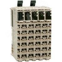Модуль Ввода/Вывода транзисторный компактный 24В DC 24входа/18выходов TM5C24D18T Schneider Electric - превью 6