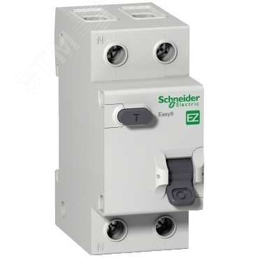Выключатель автоматический дифференциальный АВДТ 1п+N 10А 30мА C AC EASY 9 EZ9D34610 Schneider Electric - превью 6