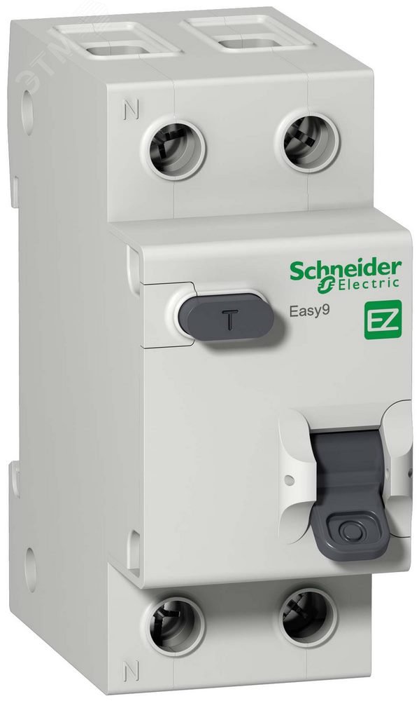 Выключатель автоматический дифференциальный (АВДТ) 1п+N 32А 30мА C AC EASY 9 EZ9D34632 Schneider Electric - превью 7