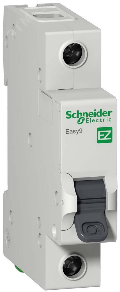 Выключатель автоматический однополюсный 25A C 4.5кА EASY 9 EZ9F34125 Schneider Electric - превью 7