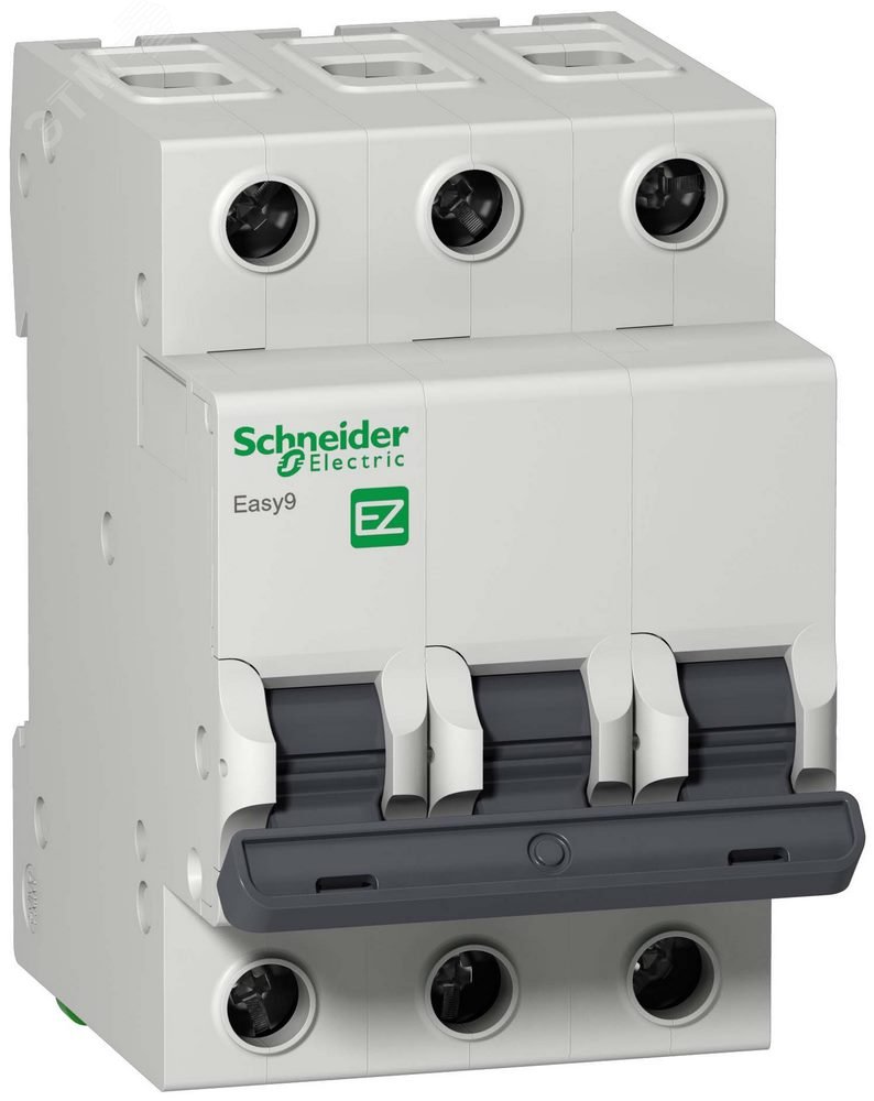 Выключатель автоматический трехполюсный 20A C 4.5кА EASY 9 EZ9F34320 Schneider Electric - превью 6