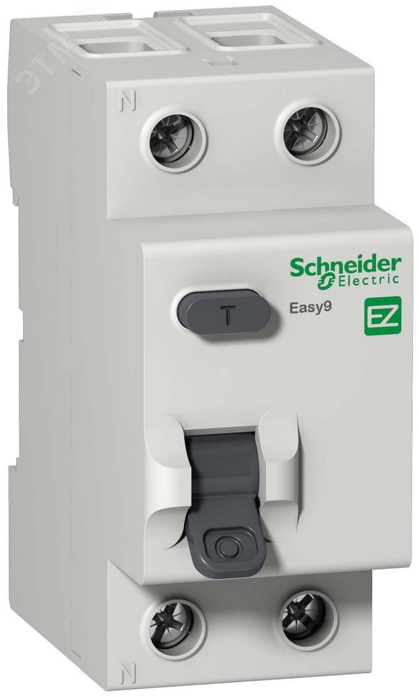 Выключатель дифференциального тока (УЗО) 2п 63А 300мА A с защитой от перенапряжений EASY 9 EZ9R84263 Schneider Electric - превью 10