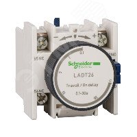 Блок контактный дополнительный с выдержкой времени LADT26 Schneider Electric - превью 3
