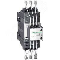 Контактор для коммутации конденсаторов 220В 50Гц 30кВАр LC1DPKM7 Schneider Electric - превью 7
