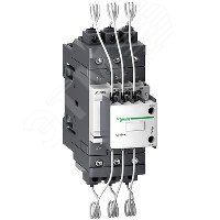Контактор для коммутации конденсаторов 220В 50Гц 40кВАр LC1DTKM7 Schneider Electric - превью 8