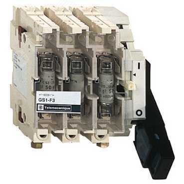 Выключатель-разъединитель с предохранителем 3X50A 14X51 GS1FD3 Schneider Electric - превью 8