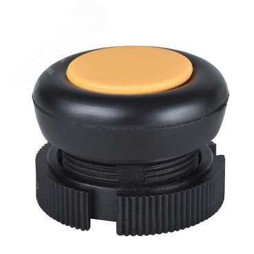 Головка кнопки круглая желтая XACA9415 Schneider Electric - превью 6