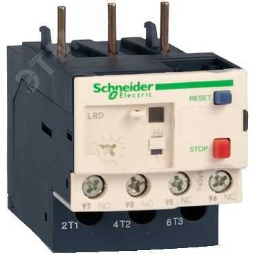Реле тепловое 4-6A LRD10 Schneider Electric - превью 6