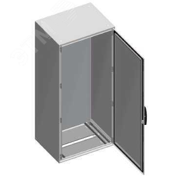 Шкаф SM с монтажной панелью 2D 1800x1000x400мм NSYSM1810402DP Schneider Electric - превью 7
