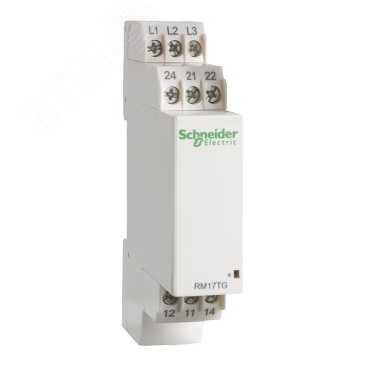 Реле контроля фаз 200/500В RM17TG20 Schneider Electric - превью 6
