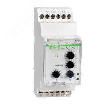 Реле контроля фаз повышения/понижения тока RM35JA32MW Schneider Electric - превью 7