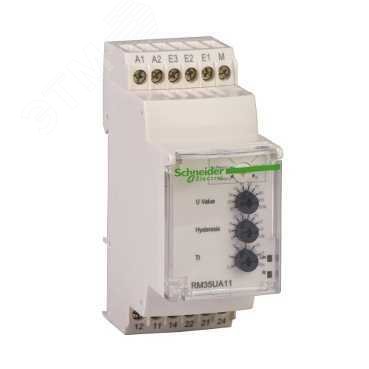 Реле контроля фаз повышения/понижения напряжения 15-600В RM35UA13MW Schneider Electric - превью 6