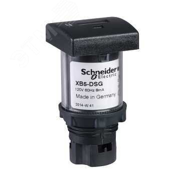 Счетчик времени 22мм 120В показания 0-9999.9 XB5DSG Schneider Electric - превью 6