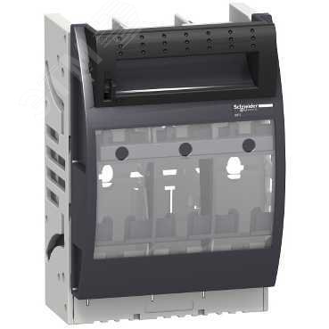 Выключатель-разъединитель-предохранитель ISFT160 3п присоединение клеммами 49804 Schneider Electric - превью 6