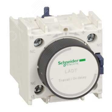 Блок-контакт с задержкой при выключении 0.1-3 сек LADR0 Schneider Electric - превью 8