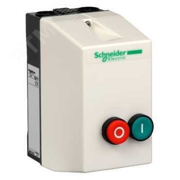 Пускатель магнитный 35A ~230В IP65 кнопки пуск/стоп LE1D LE1D35P7 Schneider Electric - превью 7