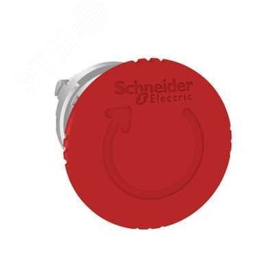 Кнопка аварийного останова ZB4BS844 Schneider Electric - превью 8