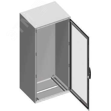 Шкаф SF/PRISMA прозрачная дверь 2000х700х600мм NSYSFP20760T Schneider Electric - превью 6