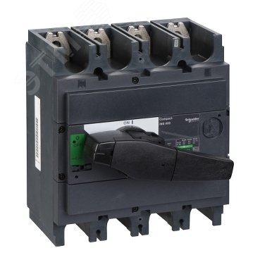 Выключатель-разъединитель INS400 4п 31111 Schneider Electric - превью 6