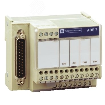Блок для подключения ввода TC ABE7CPA412 Schneider Electric - превью 5