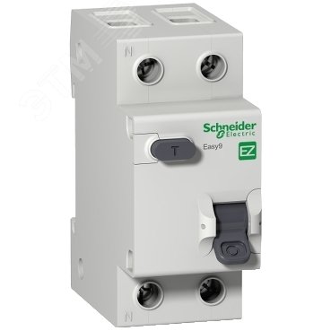 Выключатель автоматический дифференциальный АВДТ 1п+N 10А 30мА C AC EASY 9 EZ9D34610 Schneider Electric - превью 5