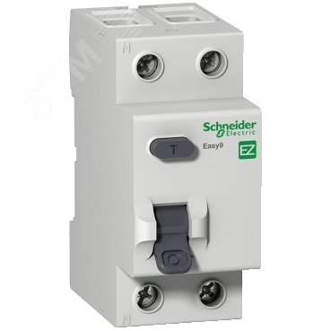 Выключатель дифференциального тока (УЗО) 2п 25А 10мА AC EASY 9 EZ9R14225 Schneider Electric - превью 10