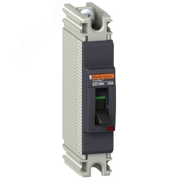 Выключатель автоматический однополюсный EZC100 25 KA/240В 100 A EZC100H1100 Schneider Electric - превью 6