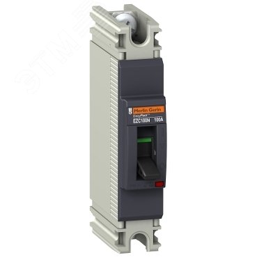 Выключатель автоматический однополюсный EZC100 18 KA/240В 63 A EZC100N1063 Schneider Electric - превью 6