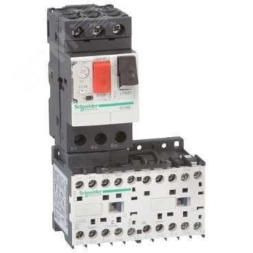 Выключатель автоматический для защиты электродвигателей АД TeSys 1-1.6А 220В AC GV2ME06K2M7 Schneider Electric - превью 5