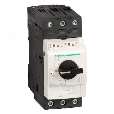 Выключатель автоматический для защиты электродвигателей 40А GV3 с магнитным расцепителем GV3L40 Schneider Electric - превью 7