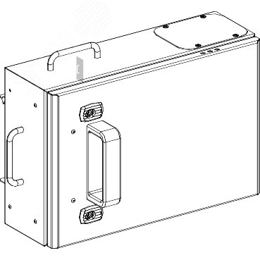 Ответвительная коробка 250А для предохр. T1 KSB250SE4 Schneider Electric - превью 3