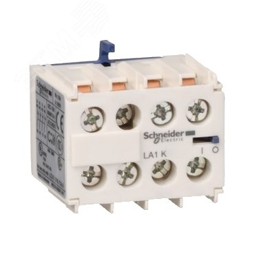 Блок контактный дополнительный к LC/ LP 2но+2нз LA1KN22 Schneider Electric - превью 5