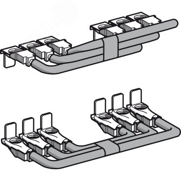 Блокировка механическая с электронным блоком LA9D11569 Schneider Electric - превью 5