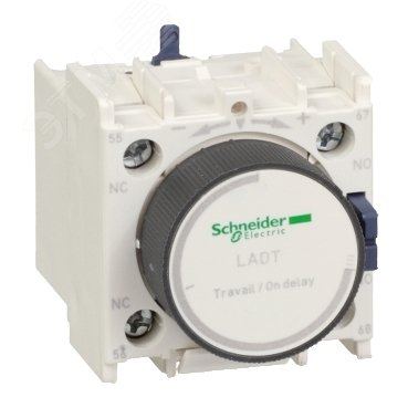 Блок контактный с задержкой при включении 0.1-3с LADT0 Schneider Electric - превью 5