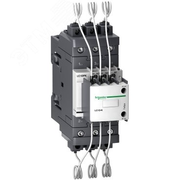 Контактор для коммутации конденсаторов 220В 50Гц 30кВАр LC1DPKM7 Schneider Electric - превью 4