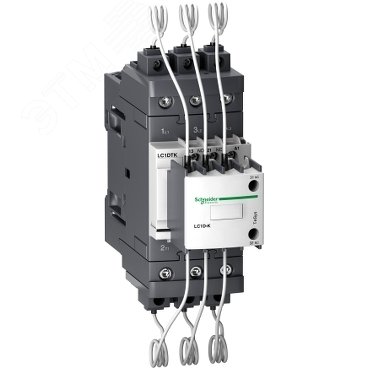 Контактор для коммутации конденсаторов 220В 50Гц 40кВАр LC1DTKM7 Schneider Electric - превью 5