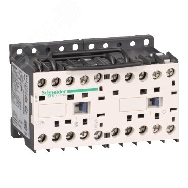 Контактор реверсивный K 4р(4 НО) AC1 25А 220В 50/60Гц LC2K09004M7 Schneider Electric - превью 3
