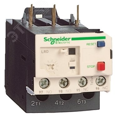 Реле тепловое 1-1.7A LRD06 Schneider Electric - превью 4