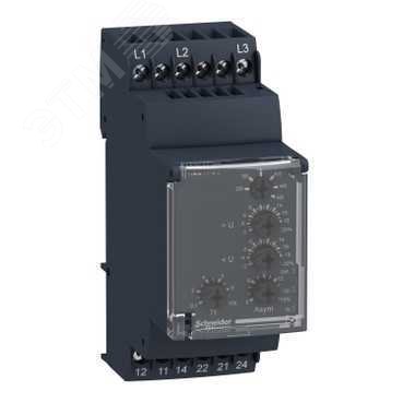Реле контроля фаз мультифункциональное RM35TF30 Schneider Electric - превью 7