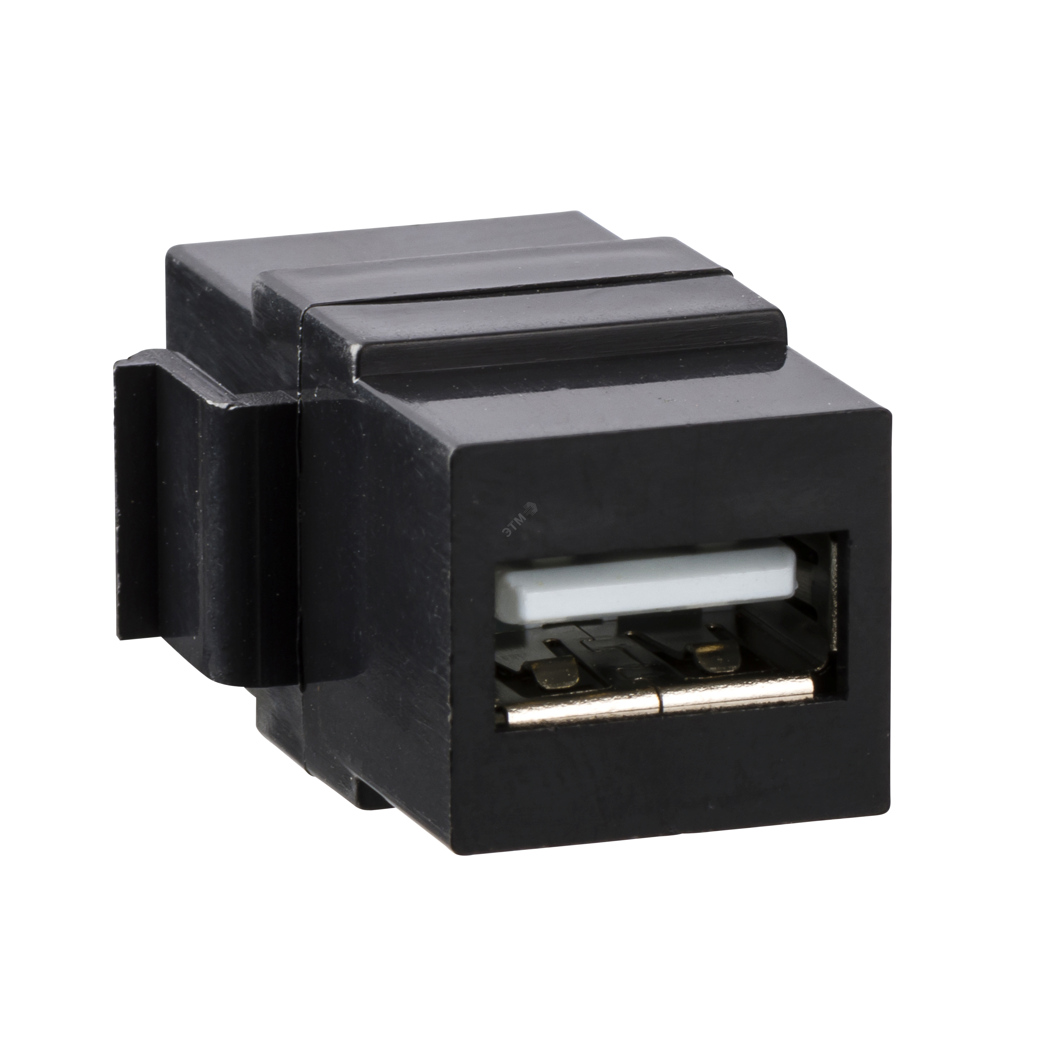 Коннектор Keystone USB 2.0 для передачи данных MTN4581-0001 Schneider Electric - превью 2