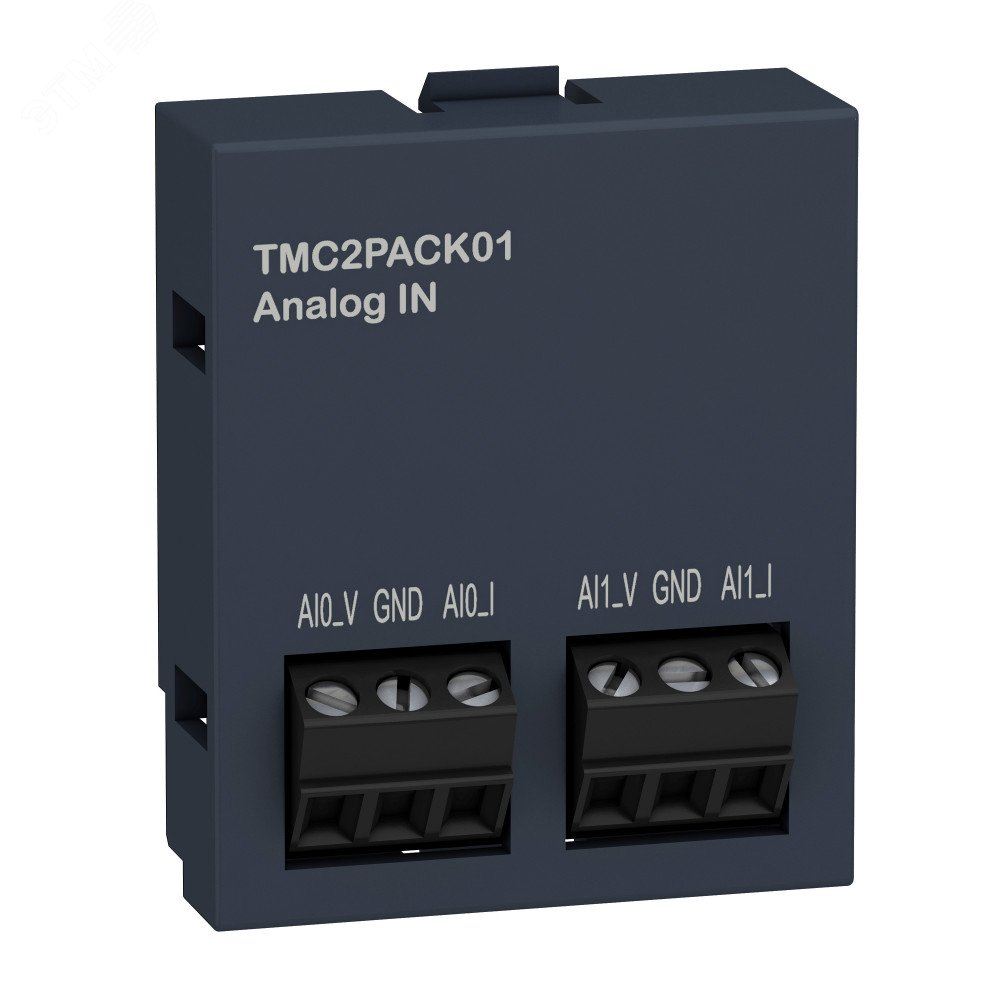 Картридж аналогового входа М221- PACKAGING TMC2PACK01 Schneider Electric - превью 3