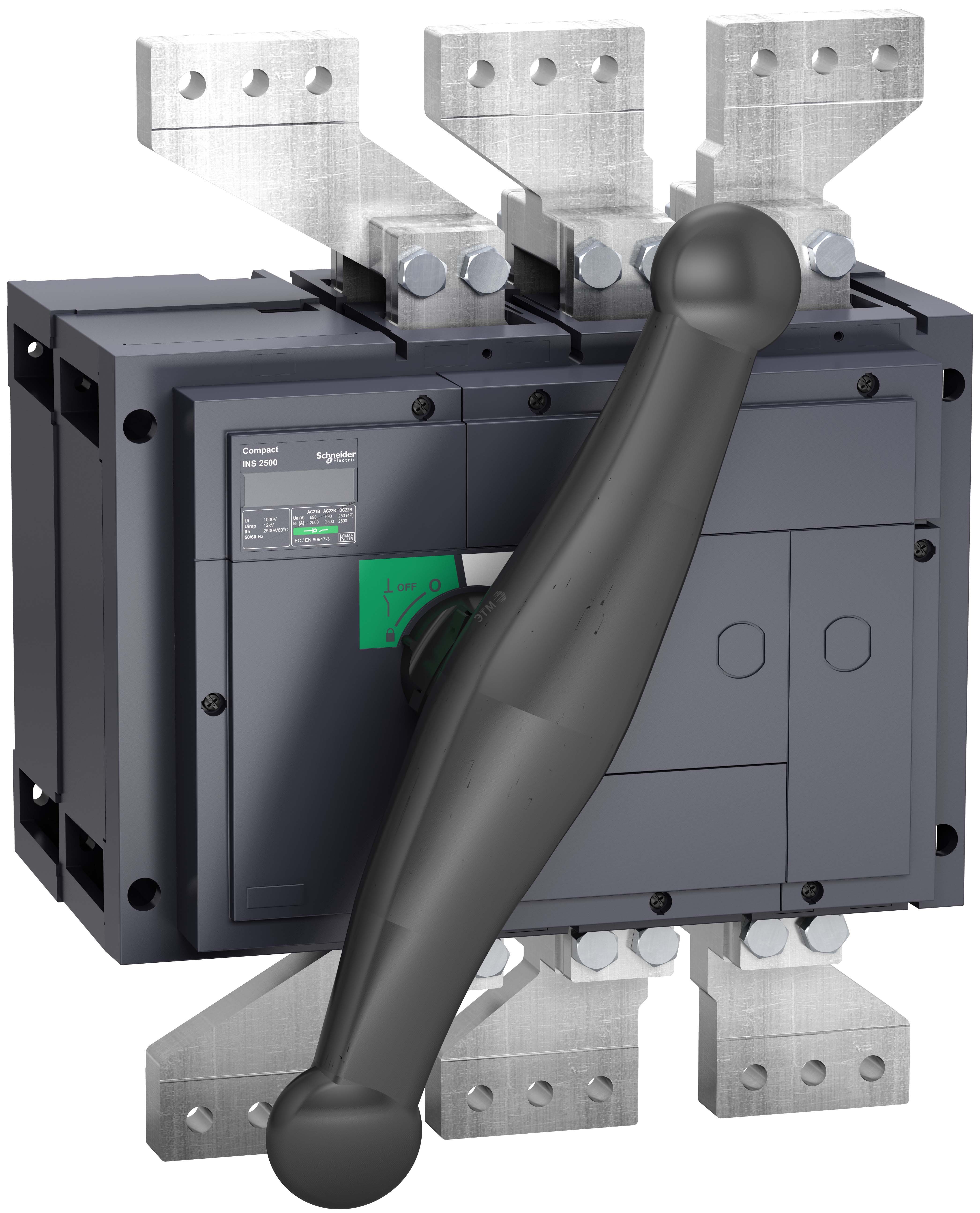 Выключатель-разъединитель INS2500 3П артикул 31340 Schneider Electric ...