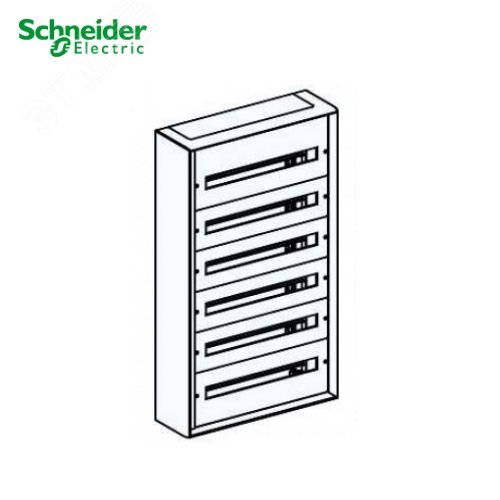 Шкаф PACK 6 рядов 08006 Schneider Electric - превью 3