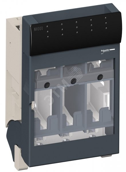 Выключатель-разъединитель-предохранитель ISFT100 3п присоединение клеммами 49800 Schneider Electric