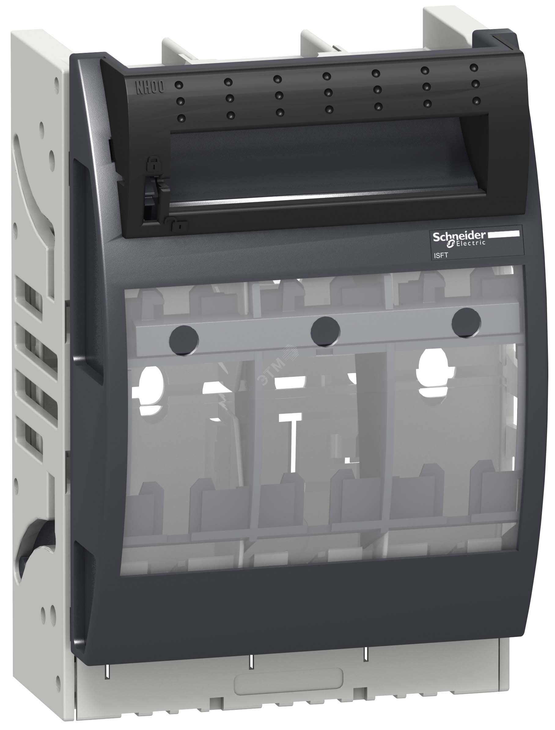 Выключатель-разъединитель-предохранитель ISFT160 3п присоединение клеммами 49804 Schneider Electric - превью